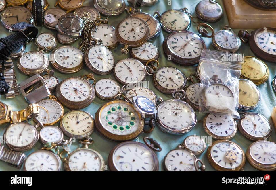 Zegarki różne rodzaje hurt używane warmińsko-mazurskie Olsztyn