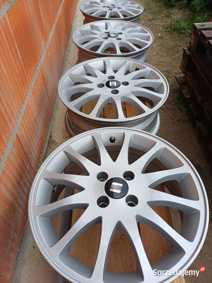 Seat alufelgi 16 4x100