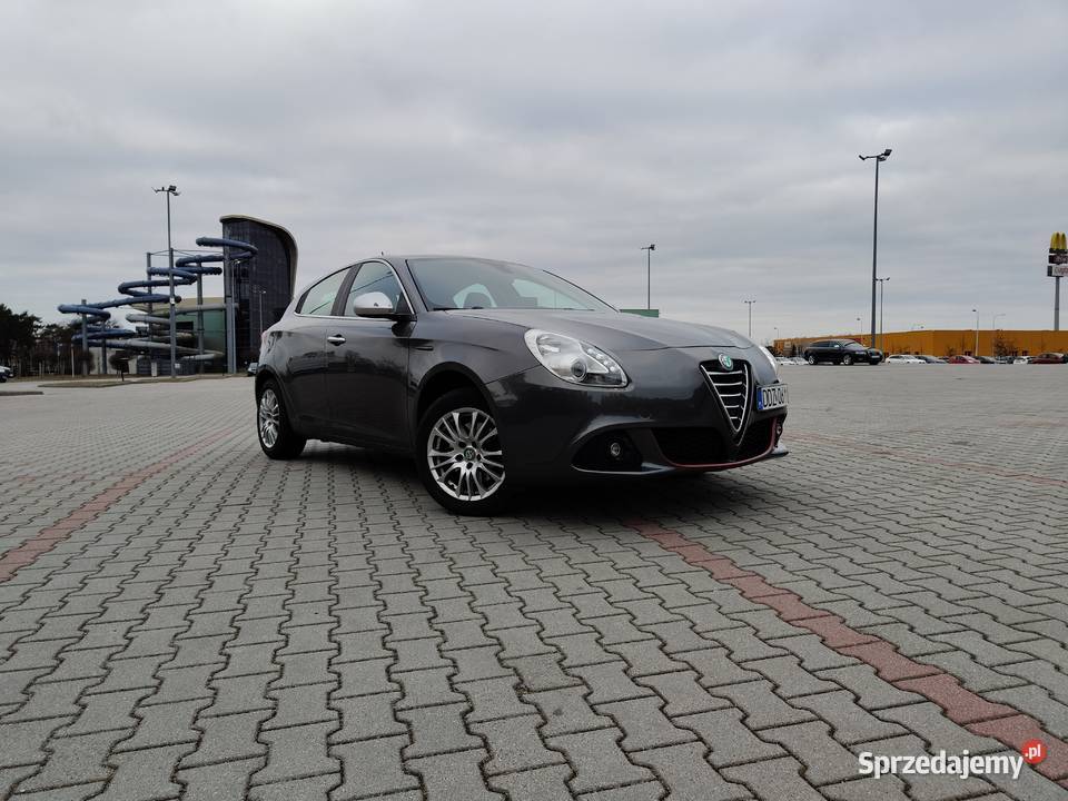 Alfa Romeo Giulietta Rok produkcji 2011 Zielona Góra