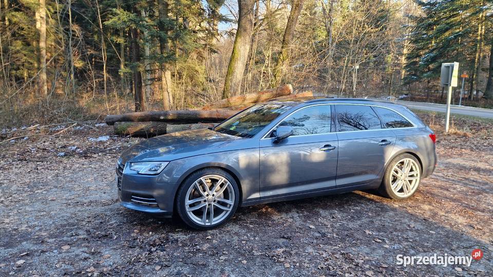 Audi a4 b9 quattro 20 190 Iwaniska sprzedam