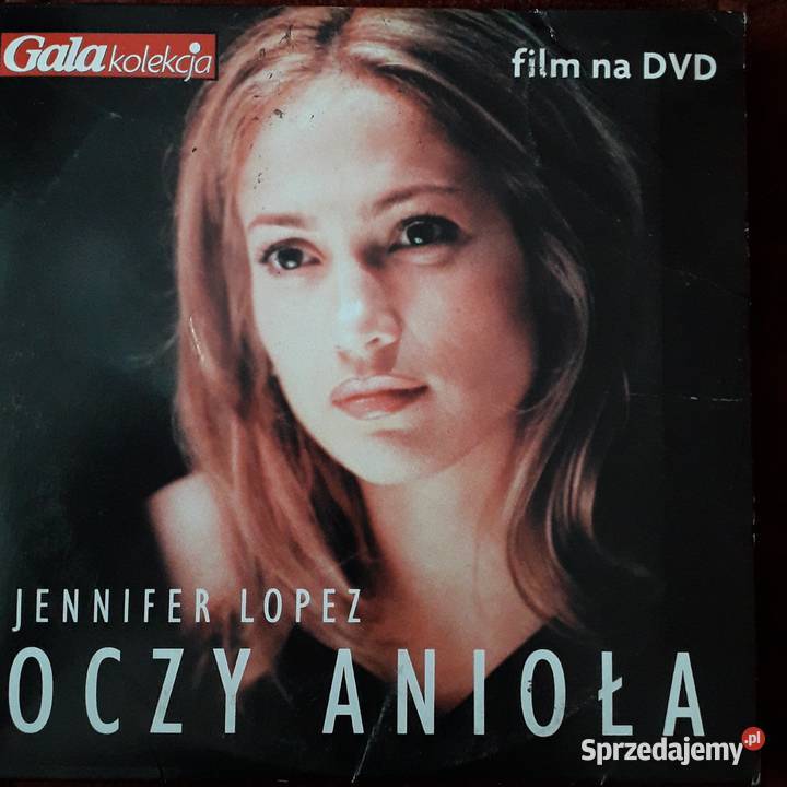 Oczy AnioŁa Film Dvd Z Jennifer Lopez Częstochowa Sprzedajemy Pl