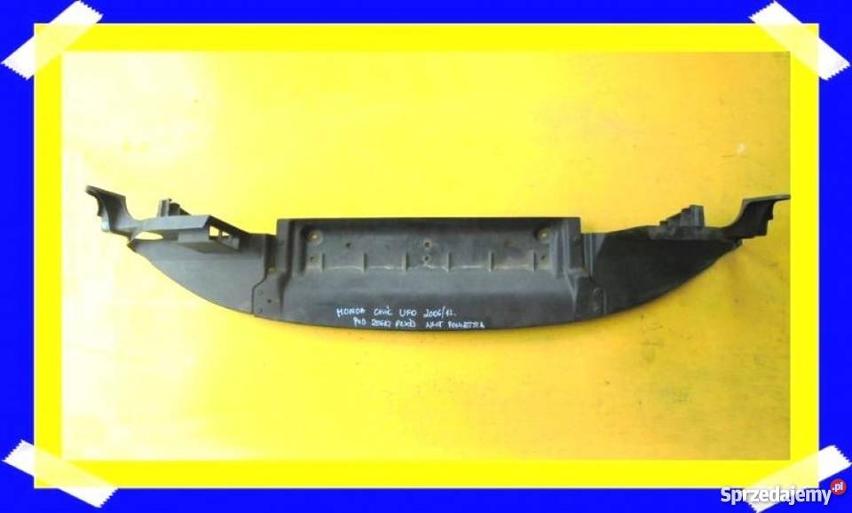 Honda civic 2006 2012 ufo osłona pod zderzak