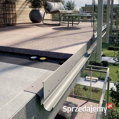 Profil okapowy na tarasy wentylowane Renoplast