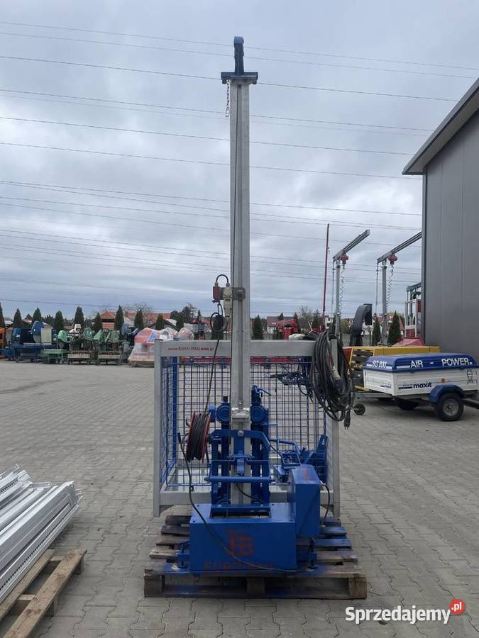 Winda budowlana wyciąg Steinweg Superlift 200