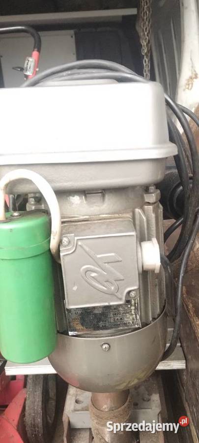 Wiertarka stołowa Einhell 700 W małopolskie Nowy Sącz sprzedam