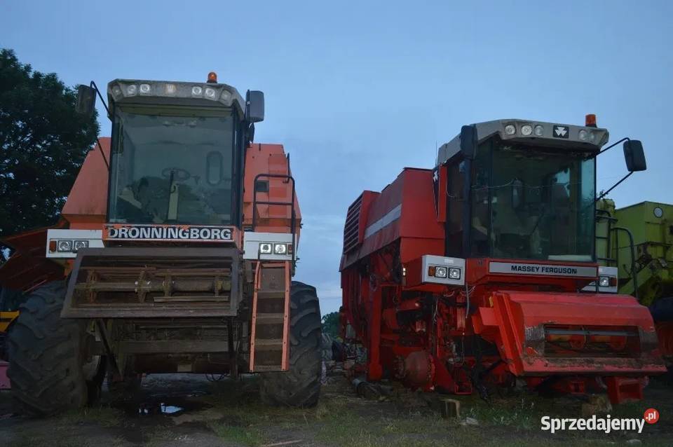 Dronningborg D9000 MASSEY FERGUSON 38 40 nieuszkodzony Dziedzice