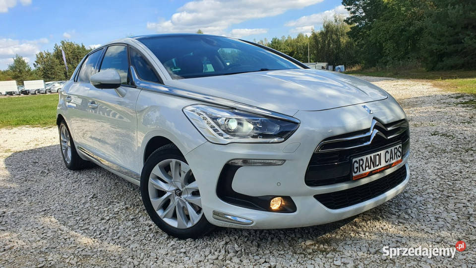 Citroen DS5 20 HDI 150 Navi Kamera Panorama kamera cofania Chmielnik