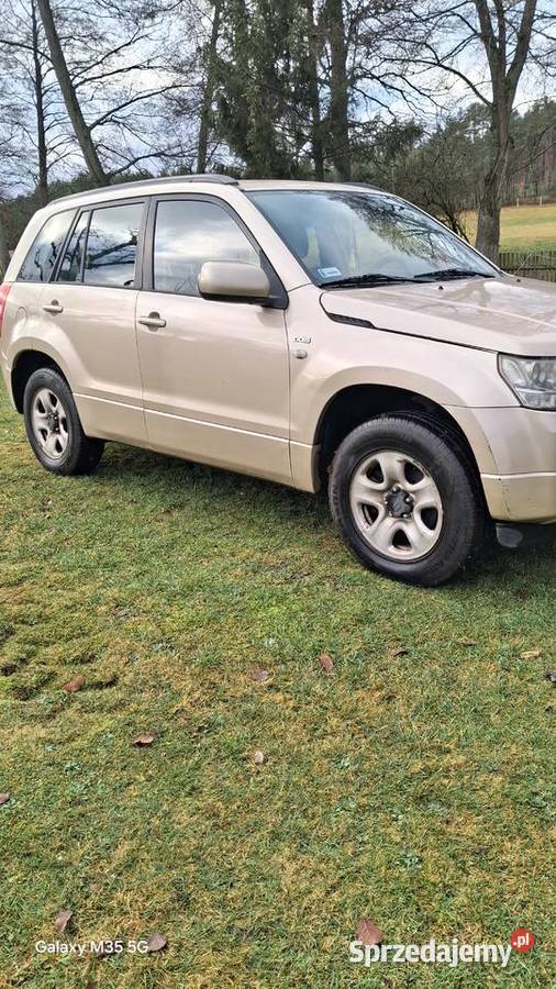 Sprzedam Suzuki Grand Vitara nieuszkodzony Windorp