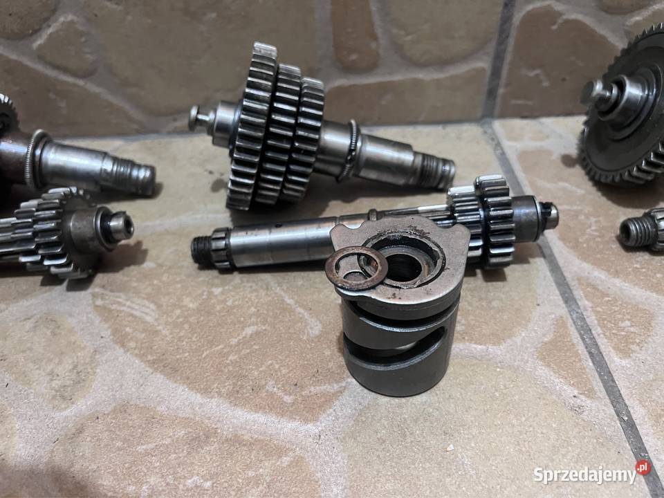 Skrzynia biegów Simson S51 SR50 S53 Schwalbe 3 Cierpice