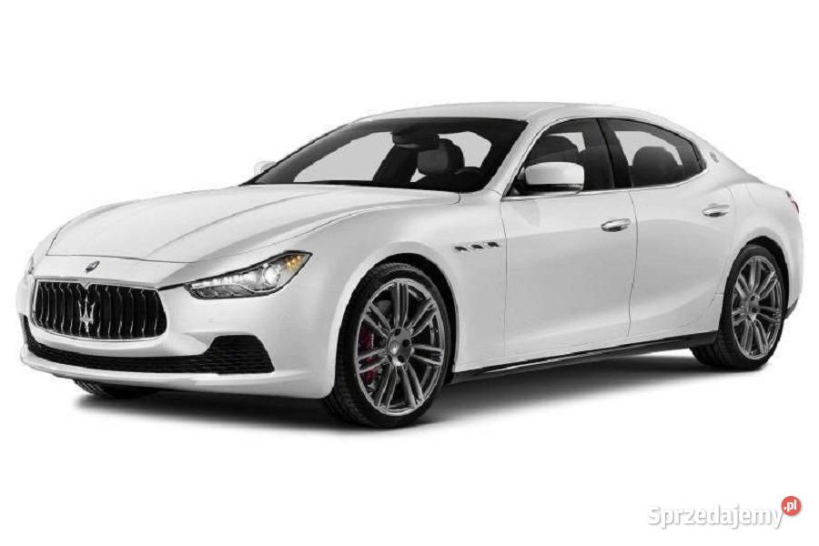 LISTWA OSŁONA PROGOWA MASERATI GHIBLI wielkopolskie
