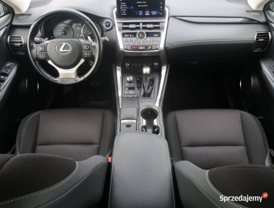 Lexus NX 300h relingi dachowe Lublin