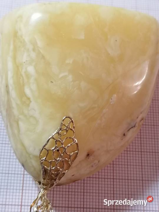 Wisior Bursztyn Bałtycki sprzedam