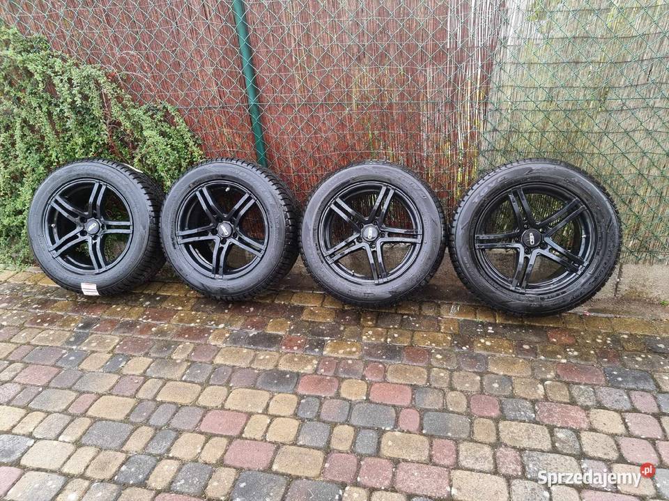 Alufelgi 18 cal BMW X5X6 Opony zimowe 2555518 Średnica 18" Motoryzacja Trzebiatów