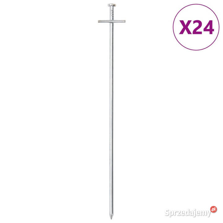 Śledzie do namiotu 24 295 6 mm stal Warszawa