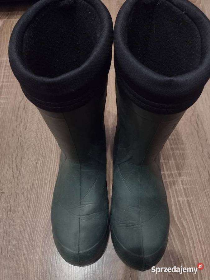 Kalosze ocieplane 37 Komorów sprzedam