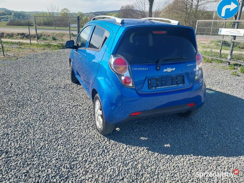 Chevrolet Spark 12 Klima Rymanów