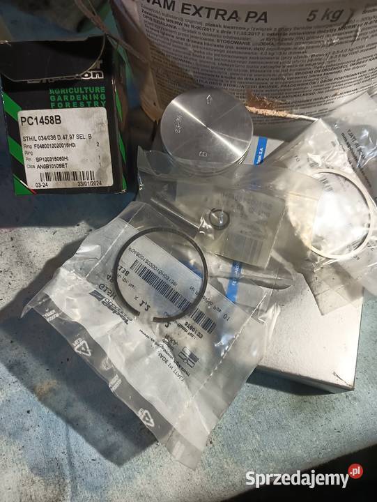 Tłok kompletny stihl 034 036 Tomaszów Lubelski
