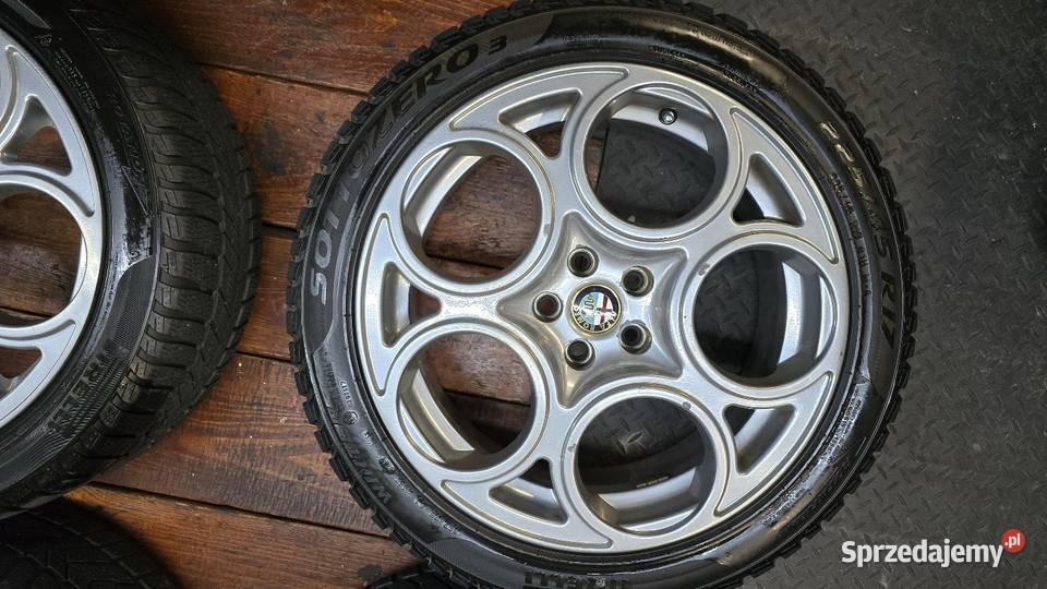 Felgi 17 156 147 GTA 5x98 Średnica 17" Lublin sprzedam