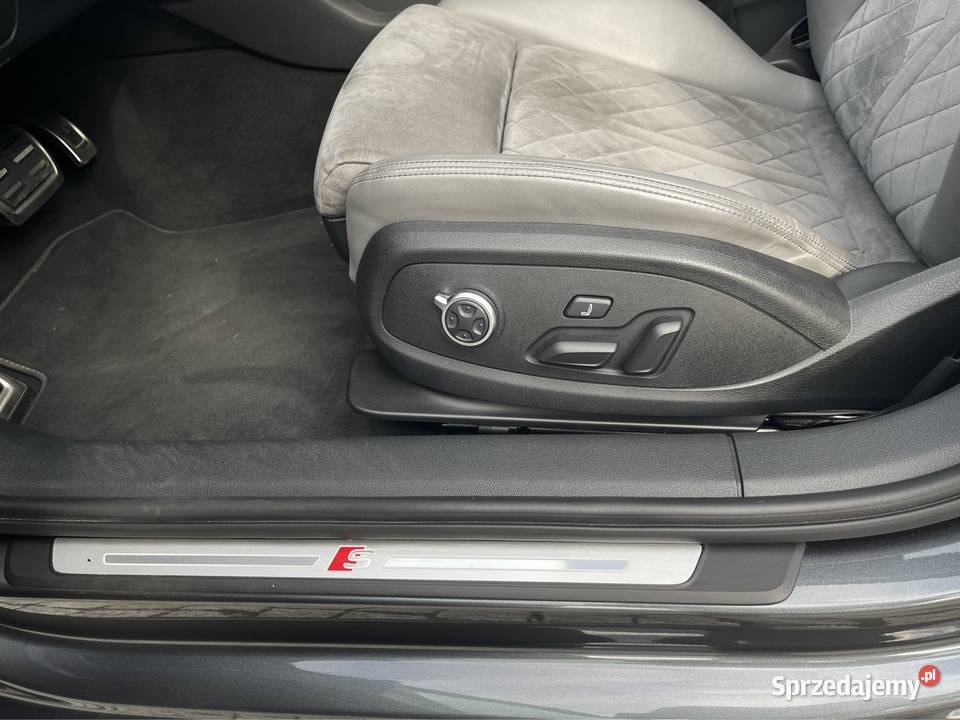 Audi S4 2021 30 TFSI V6 354 Quattro 25800 automatyczna Syców