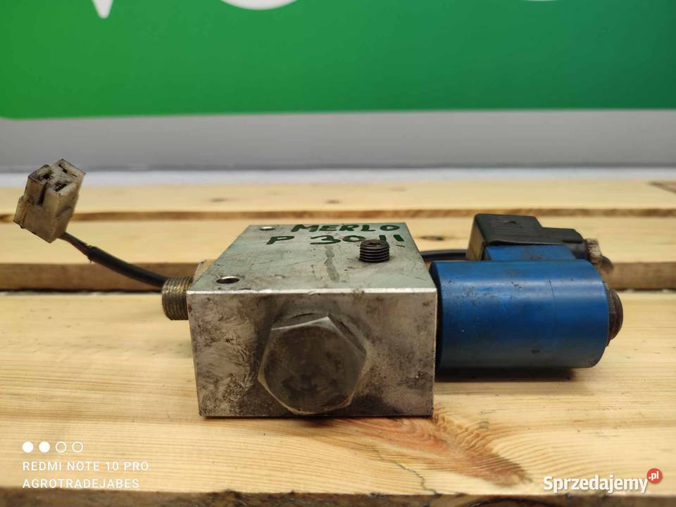 Blok hydrauliczny Merlo P3011 OE 161302 wielkopolskie Wilkowo