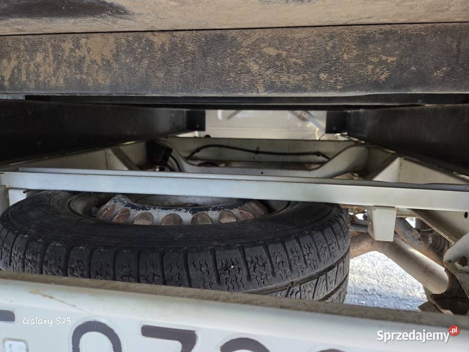 Volkswagen Transporter T5 Doka Salon Polska 140 nieuszkodzony Wełtyń