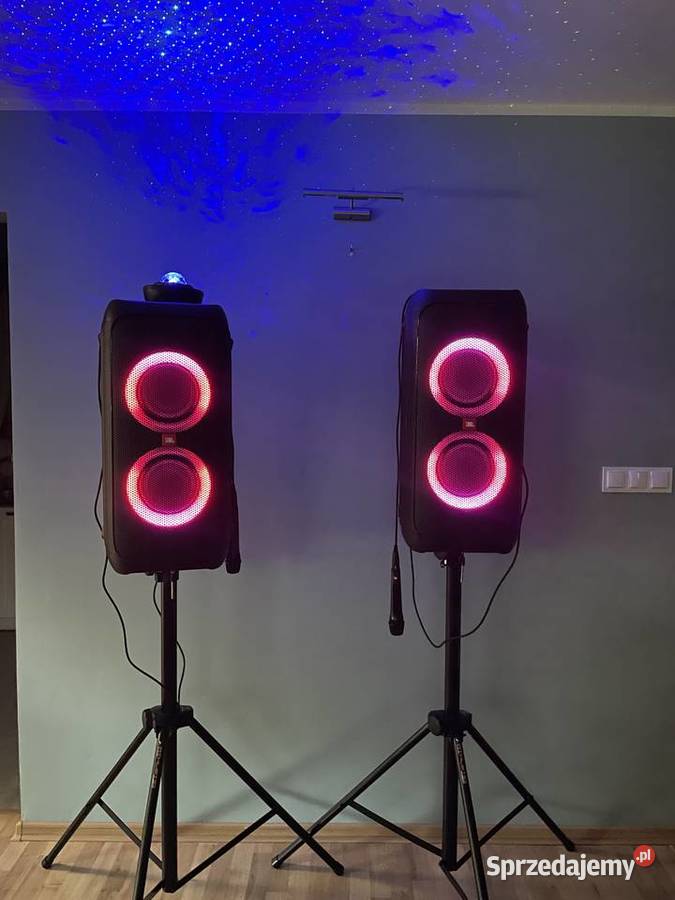 Wynajem głośników jbl 310 mikrofony statywy Ruda Śląska