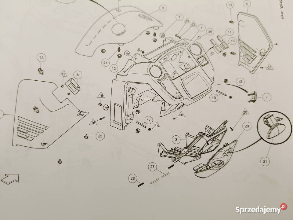 CLAAS AXION 840 CMATIC A31 2013r Tapicerka warmińsko-mazurskie Stalewo