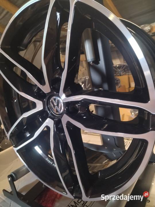 S834Alufelgi Nowe 18 5x112 Et 47 8J Vw Skoda Bąków