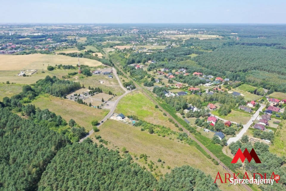 Działka Odolion 10831m2 gaz