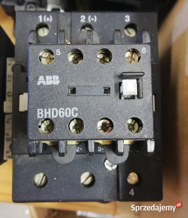ABB BHD60C1 Drive Contactor 1NC2NO 110120V śląskie