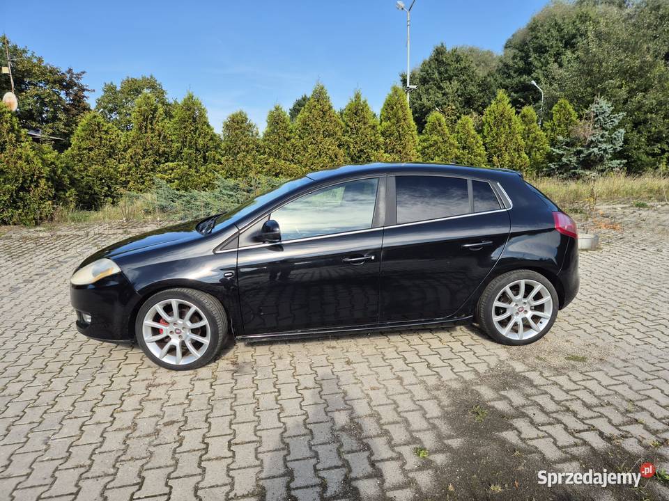 Fiat Bravo II 14 TJet Sport 150 benzyna gaz Zabrze