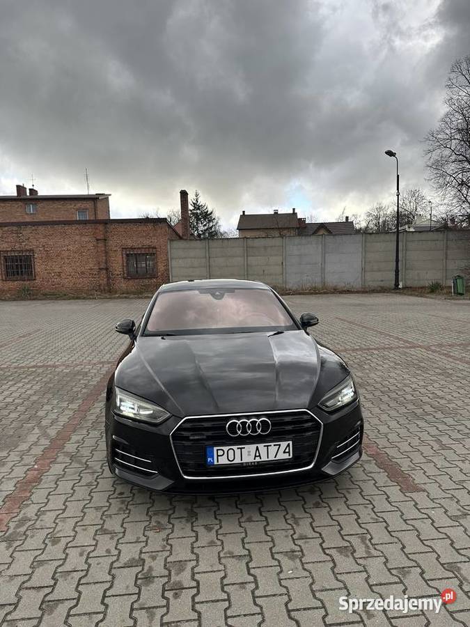 Audi a5 20 TDI Quattro Sport STronic gniazdo AUX Ostrzeszów