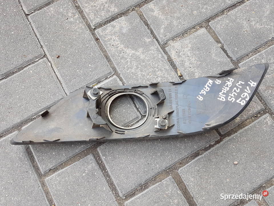 MERCEDES B KLASA W245 A169 KRATKA A1698852822 wielkopolskie Turek sprzedam