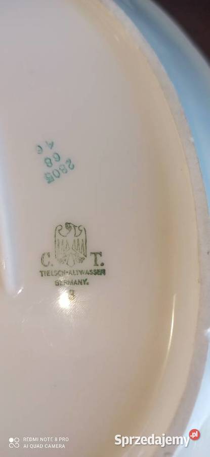 Półmisek C T TielschAltwasser Germany 1931 r Gdańsk