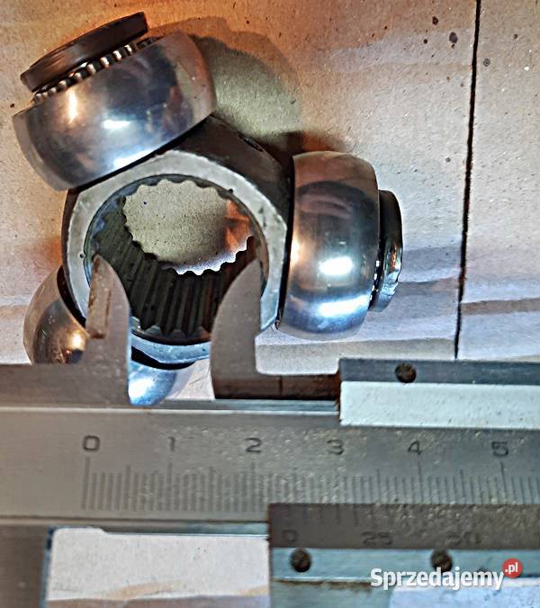 Podpora trójramienna wału 22 zęby wielkopolskie Ostrów Wielkopolski