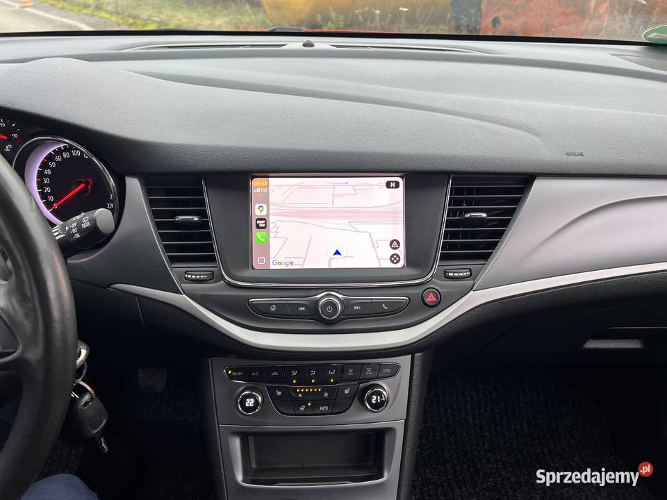 Opel Astra K 12 BENZYNA Klimatronik Nawigacja wielkopolskie Konin