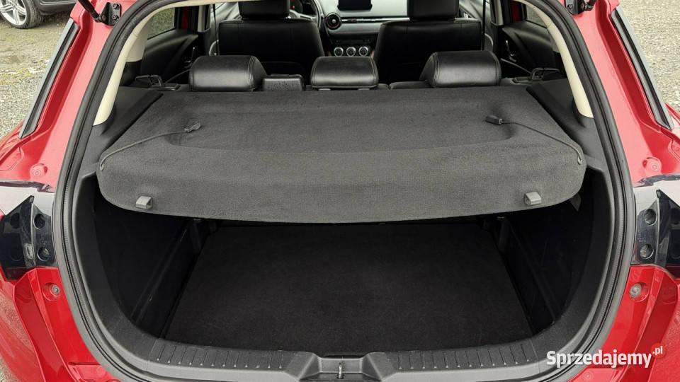 Mazda CX3 20 Benzyna Xenon Skóry Navi Kamera tempomat Elbląg