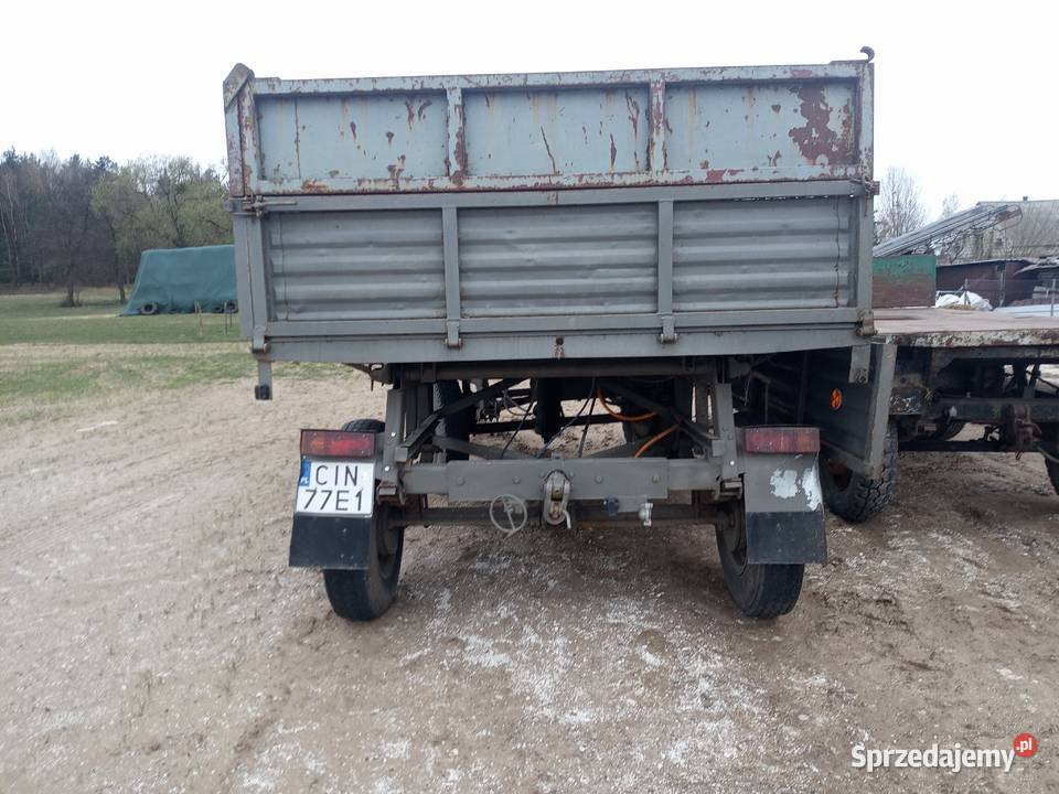 Przyczepa d47 kujawsko-pomorskie