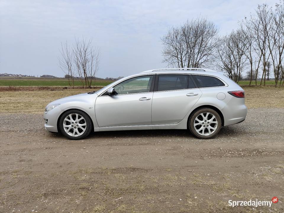 Mazda 6 GH 20CD 140 2008 Webasto Full ZAMIANA elektryczne szyby Bogoria
