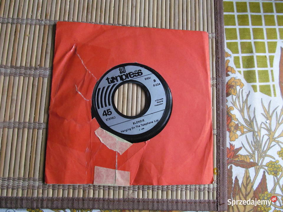 Płyty winylowe single zestaw 8 różni wykonawcy