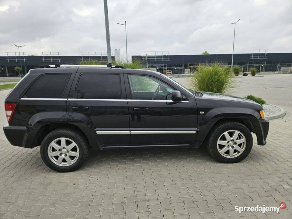 Jeep Grand Cherokee 30 217 automat 4x4 komputer pokładowy Strzegom