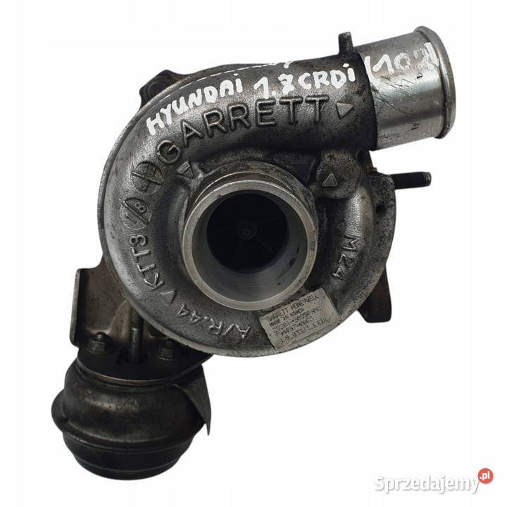 TURBOSPRĘŻARKA Hyundai i40 17 CRDI turbo Turbosprężarki