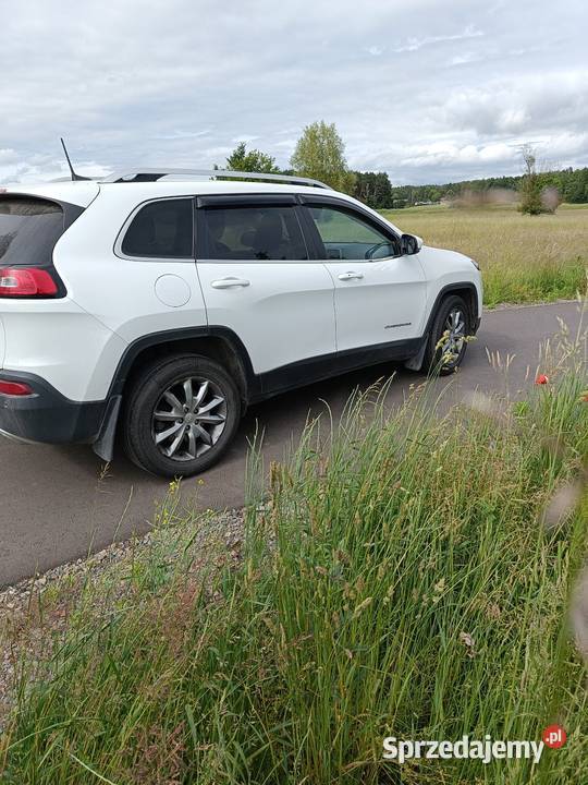 Jeep Cherokee 32 V6 4x4 Limited Automat Skóra automatyczna