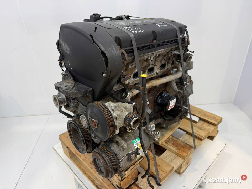 SILNIK Z16XEP Opel Astra II G H Meriva A Vectra Silniki kompletne Chełm