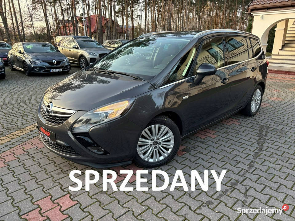 Opel Zafira 14 140 7 foteli Kamera cofania Nowe Lipówki