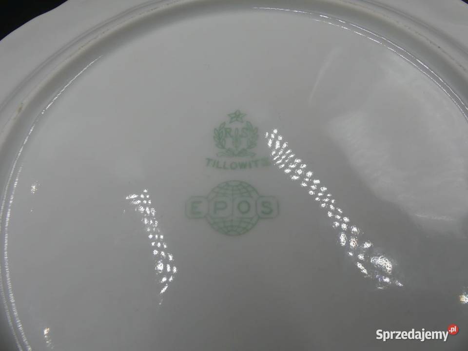 Urokliwe trio Tułowice Tillowitz na nóżkach 1928 wielkopolskie