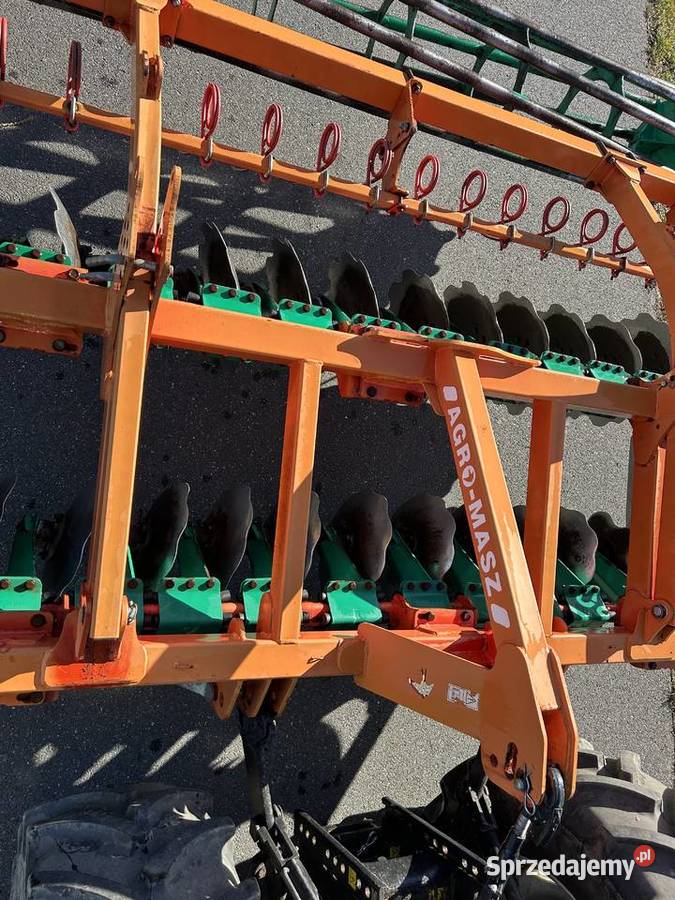 Brona talerzowa AgroMasz wielkopolskie