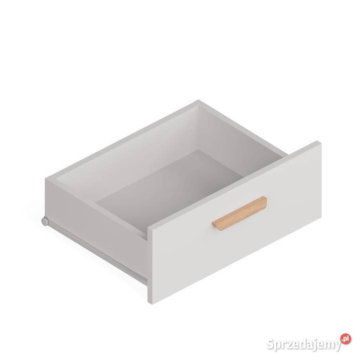 Komoda OLYMPO 2D3S BIAŁA DĄB ARTISAN