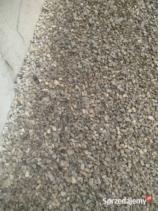 Dolomit 816 szary na parkingi ścieżki do betonu Kowala-Stępocina sprzedam