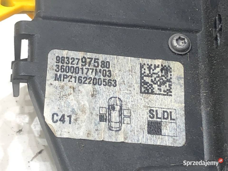 ZAMEK DRZWI LEWY TYŁ CITROEN C4 III Hatchback osobowe